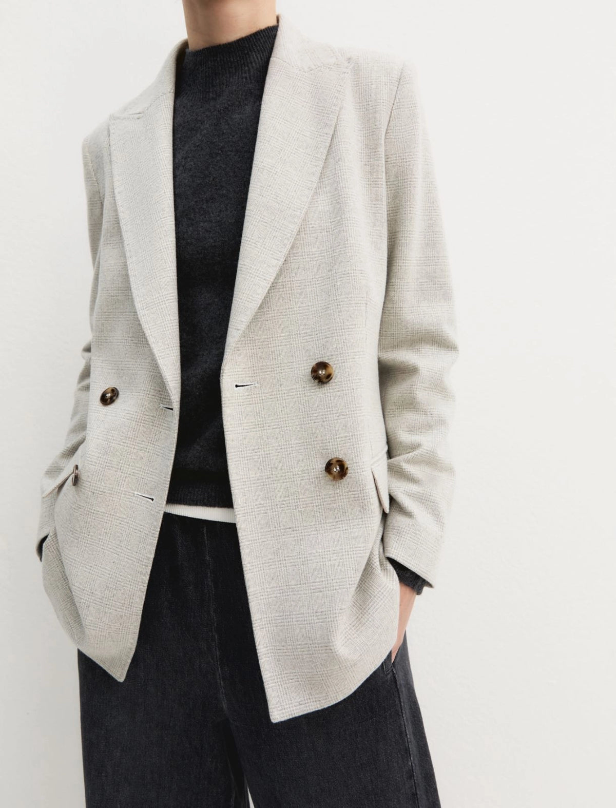 Giacca Galles doppiopetto