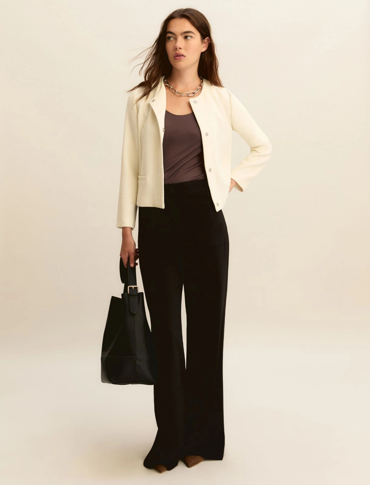 Top scollato