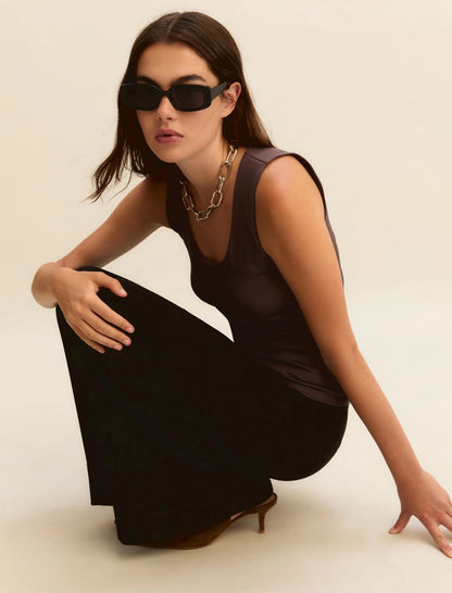 Top scollato