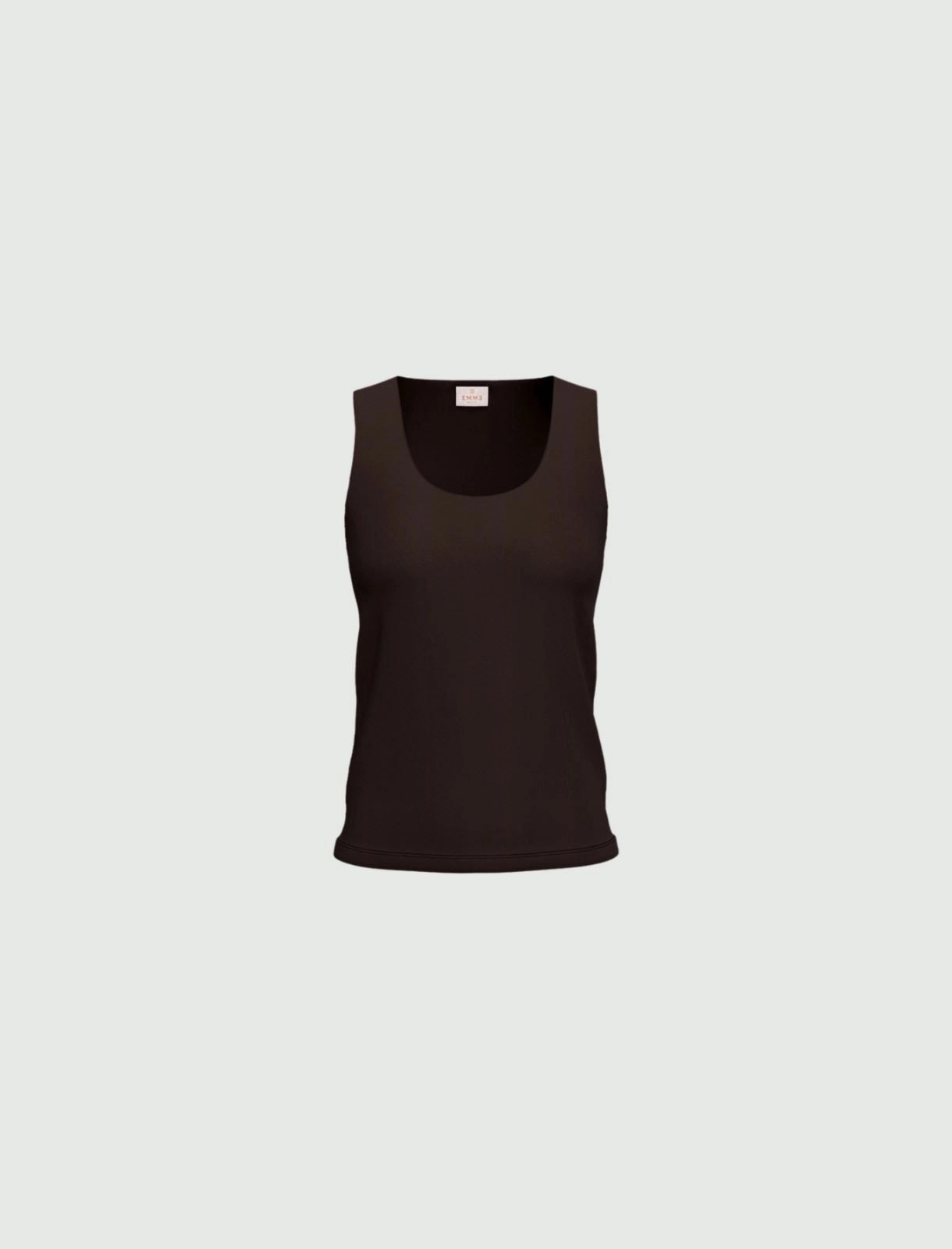 Top scollato