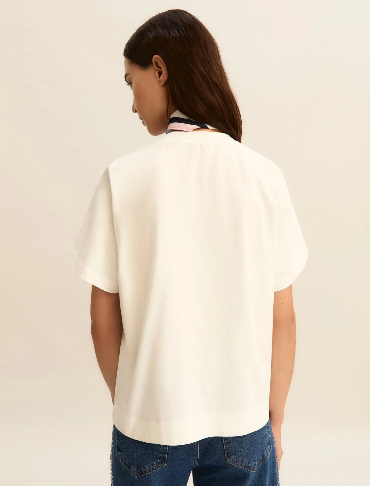 T-shirt foulard