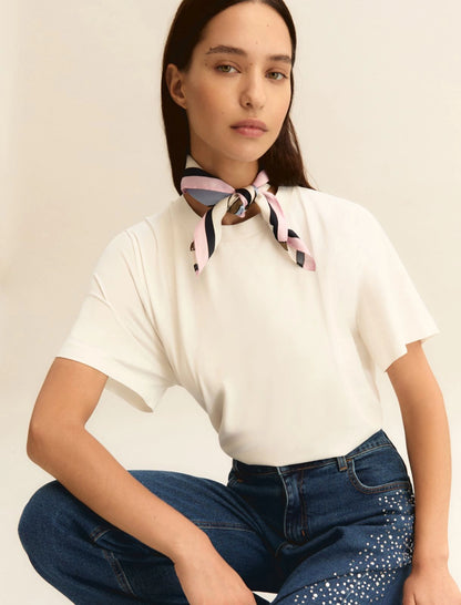 T-shirt foulard