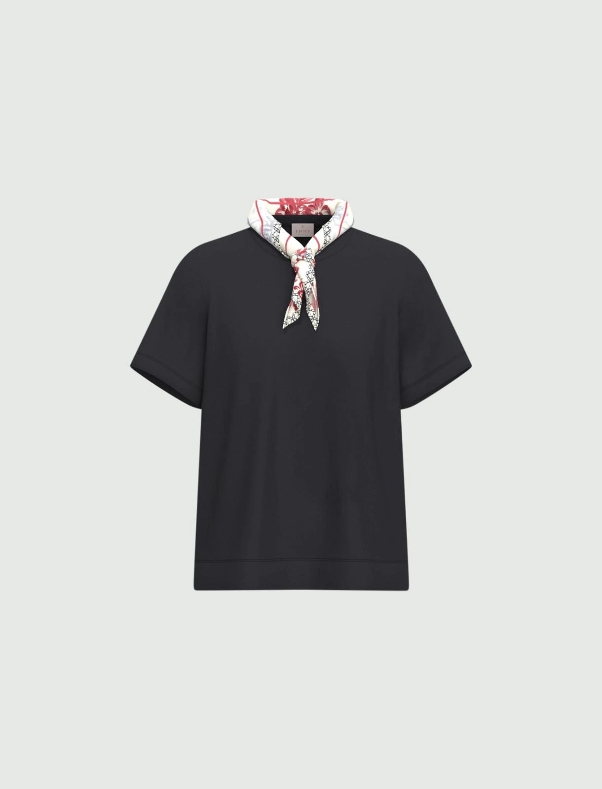 T-shirt foulard