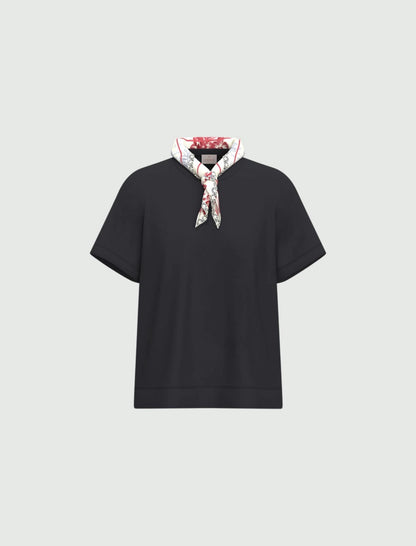 T-shirt foulard