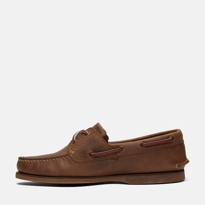 Scarpe classic boat shoe