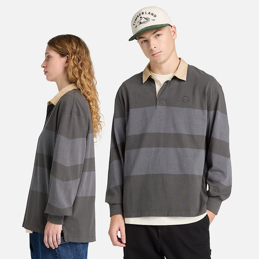 Polo ls striped rugby