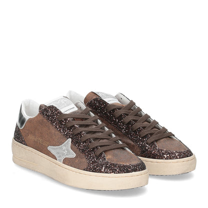 Scarpe laminate glitter