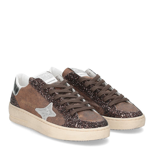 Scarpe laminate glitter