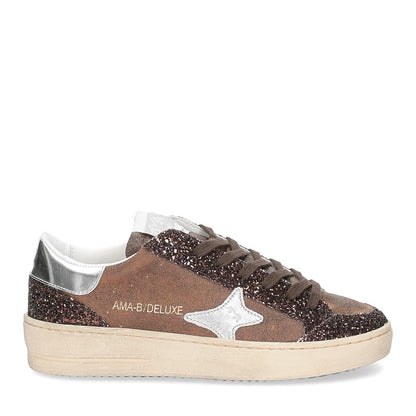 Scarpe laminate glitter