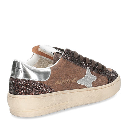 Scarpe laminate glitter