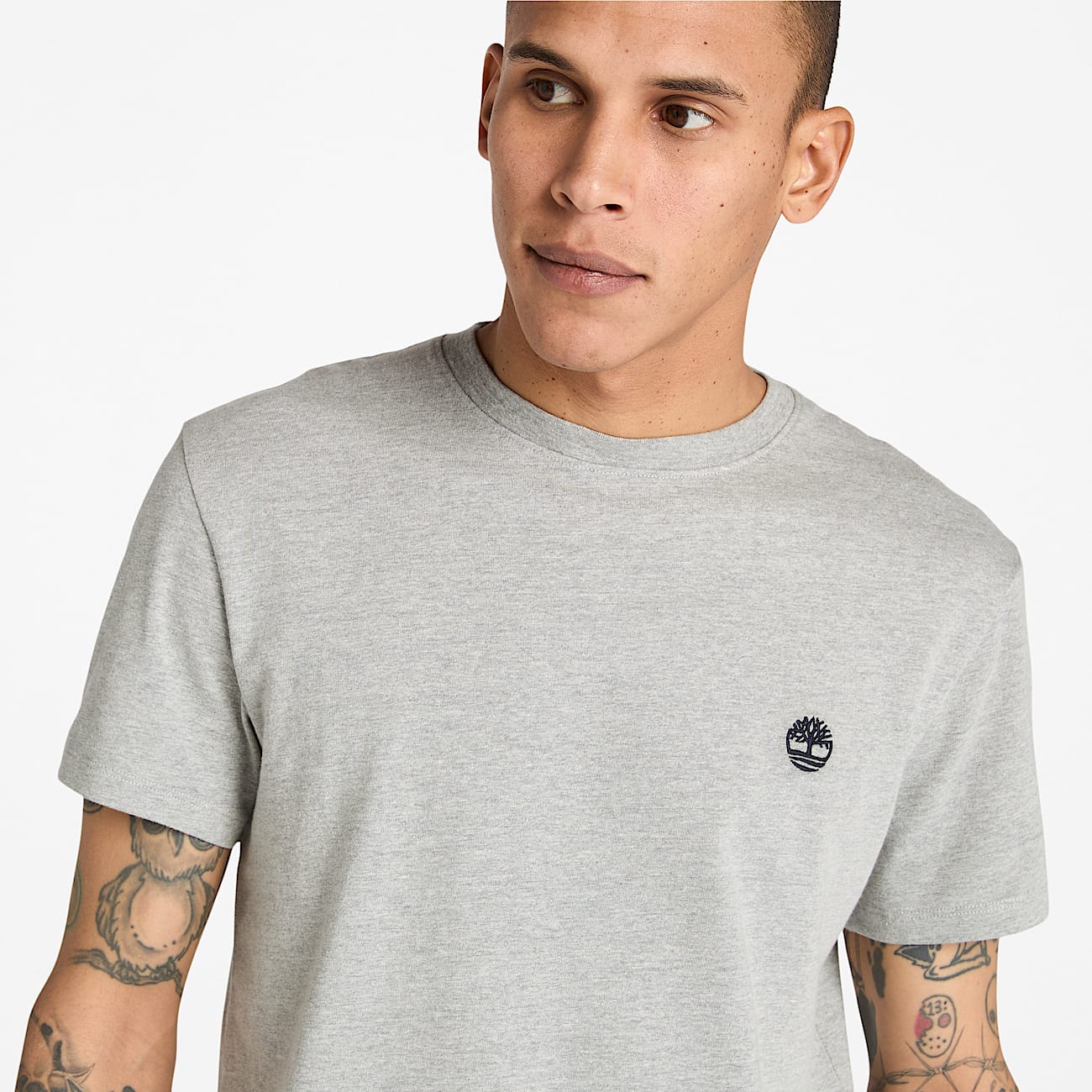 T-shirt Dunstan logo piccolo