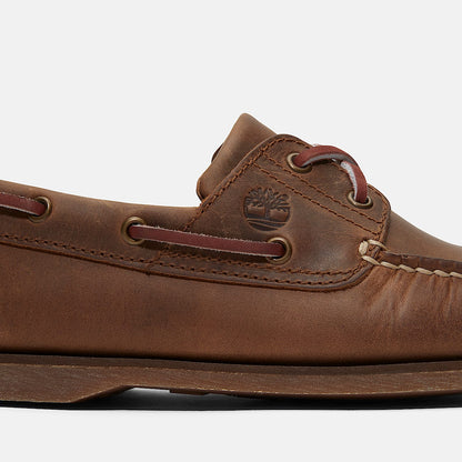 Scarpe classic boat shoe