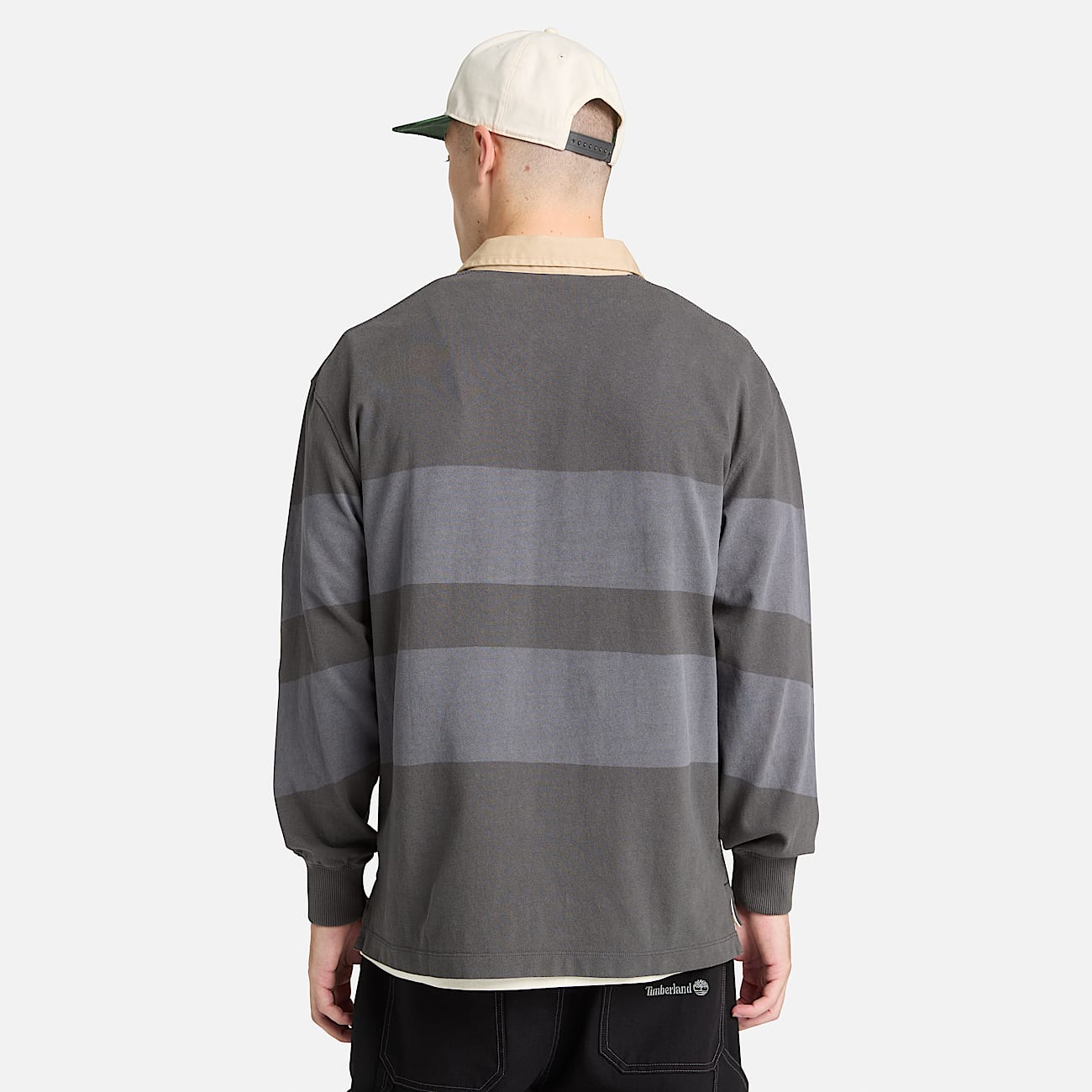 Polo ls striped rugby