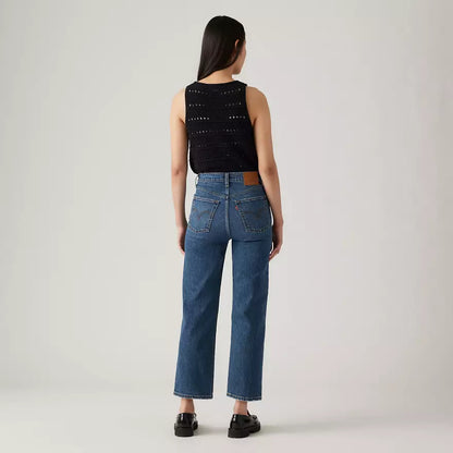 Jeans Ribcage straight ankle