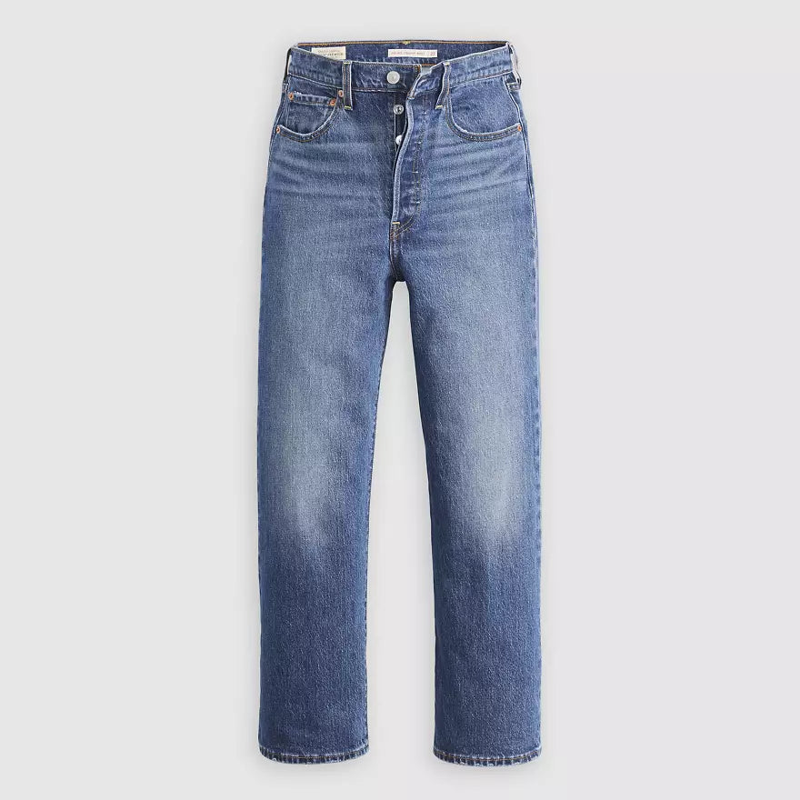 Jeans Ribcage straight ankle