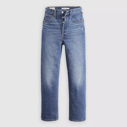 Jeans Ribcage straight ankle