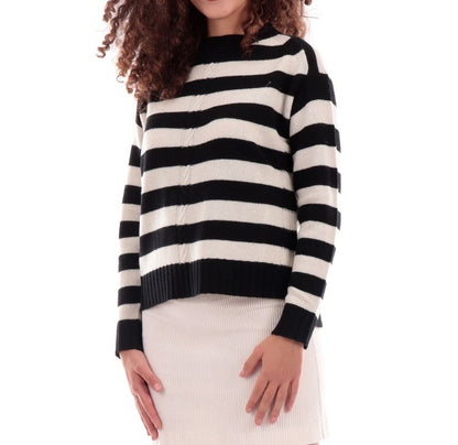 Maglia treccia davanti