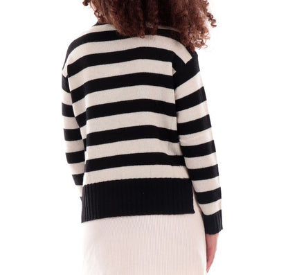 Maglia treccia davanti