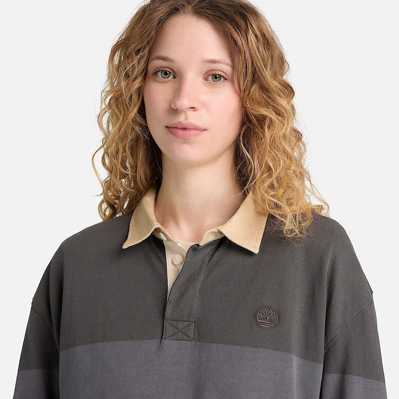 Polo ls striped rugby