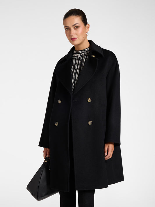 Cappotto doppiopetto