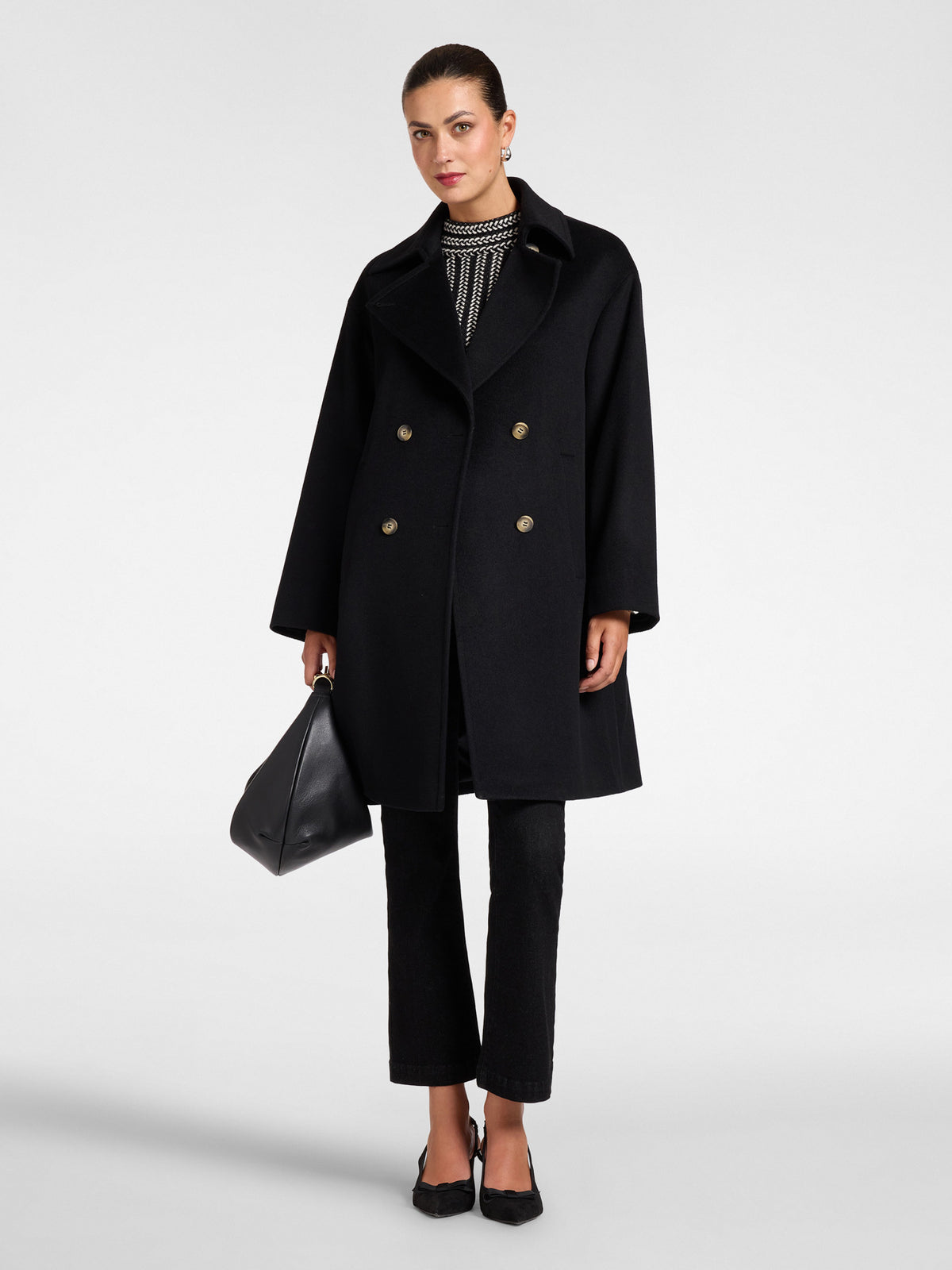 Cappotto doppiopetto