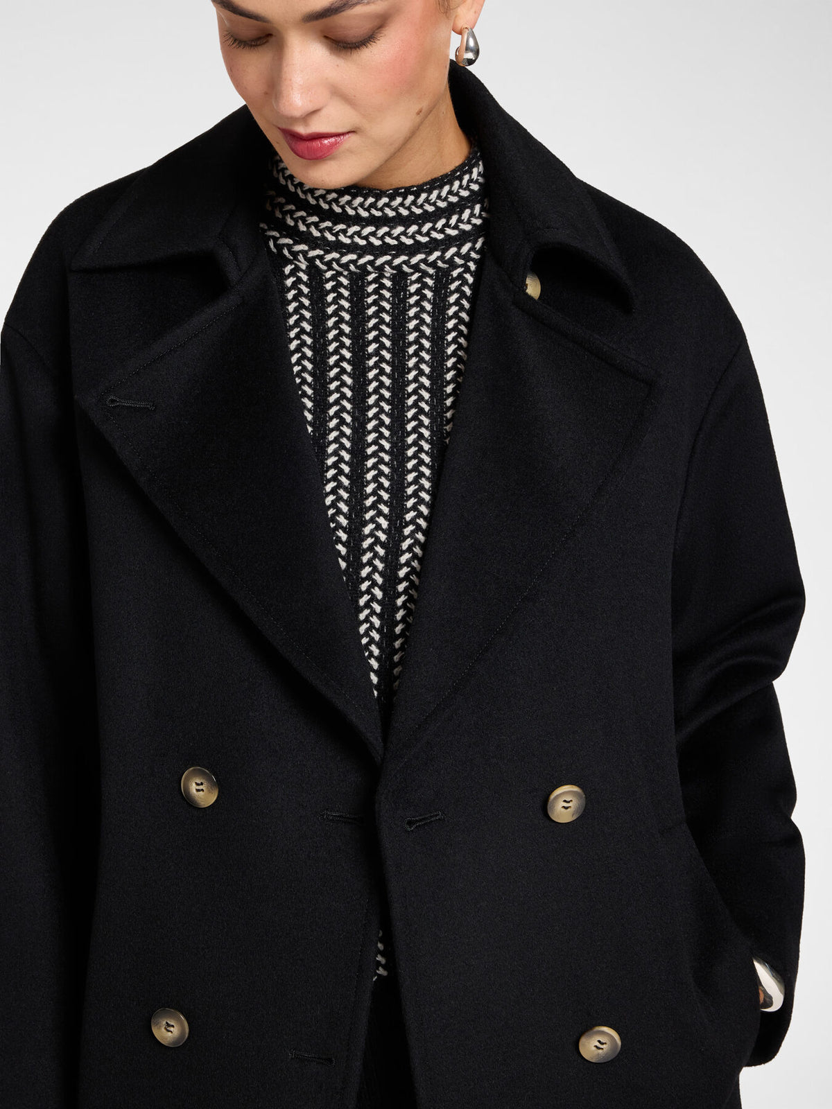 Cappotto doppiopetto