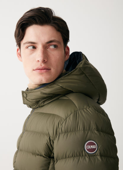 Piumino cappuccio staccabile