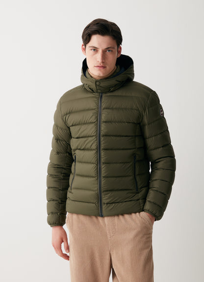 Piumino cappuccio staccabile