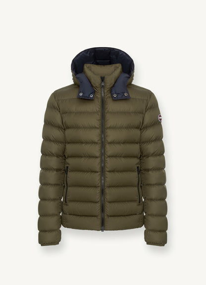 Piumino cappuccio staccabile