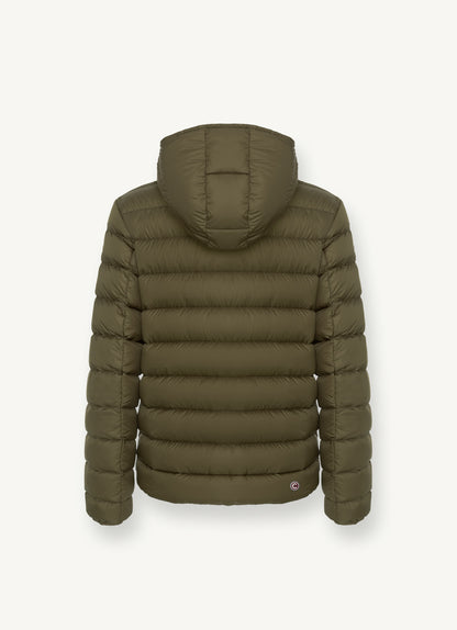 Piumino cappuccio staccabile