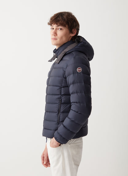 Piumino cappuccio staccabile