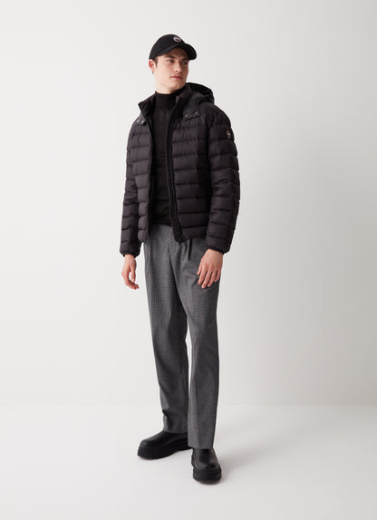 Piumino cappuccio staccabile