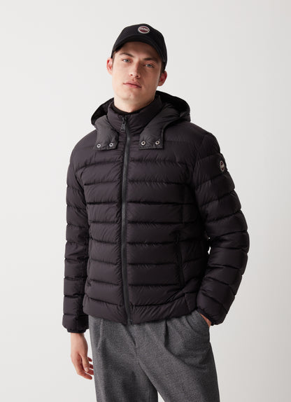 Piumino cappuccio staccabile