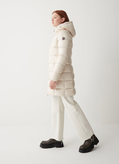 Piumino 3/4 cappuccio