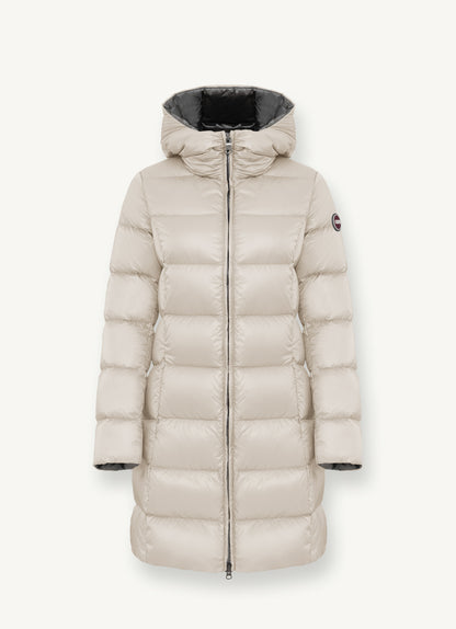 Piumino 3/4 cappuccio