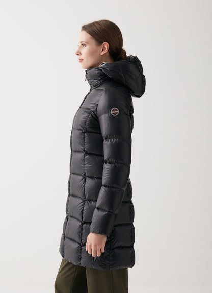 Piumino 3/4 cappuccio