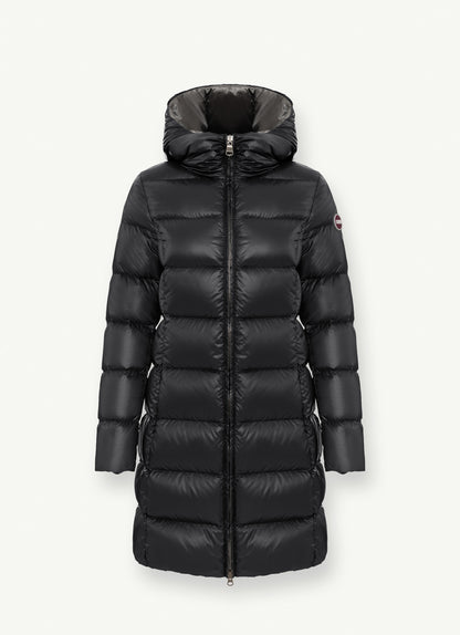 Piumino 3/4 cappuccio