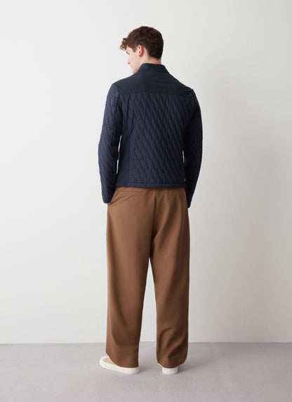 Giubbotto impunture diagonali