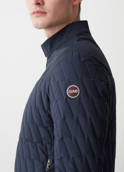 Giubbotto impunture diagonali