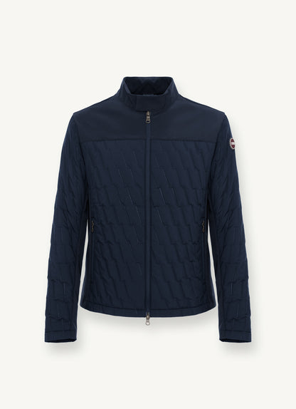 Giubbotto impunture diagonali