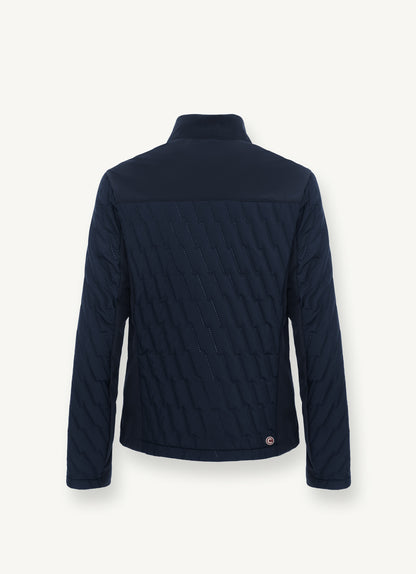 Giubbotto impunture diagonali