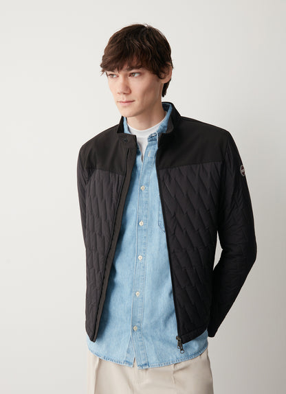 Giubbotto impunture diagonali