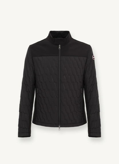 Giubbotto impunture diagonali