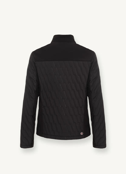 Giubbotto impunture diagonali