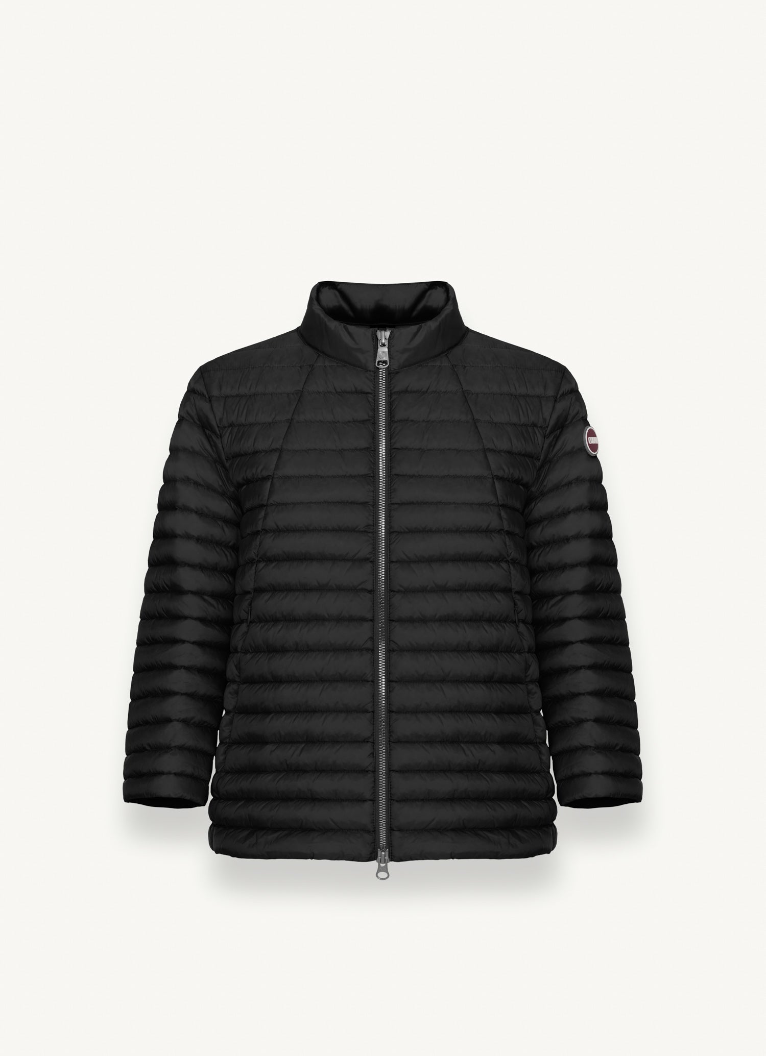 Piumino cento grammi svasato – Galleria Settanta