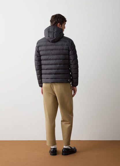 Piumino cappuccio staccabile