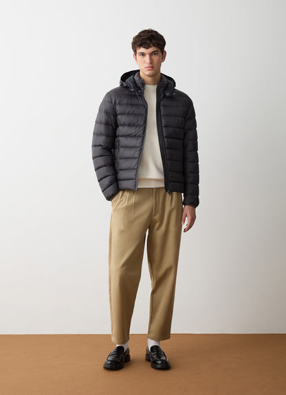 Piumino cappuccio staccabile