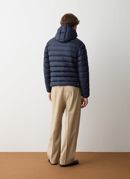 Piumino cappuccio staccabile