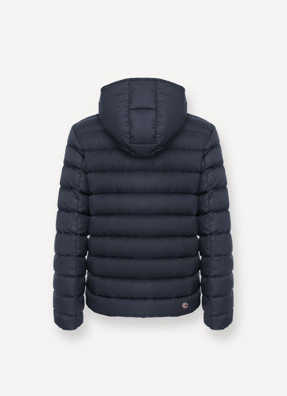 Piumino cappuccio staccabile