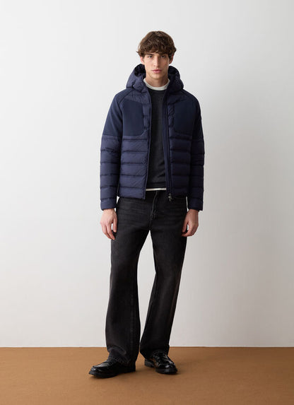 Piumino inserti neoprene